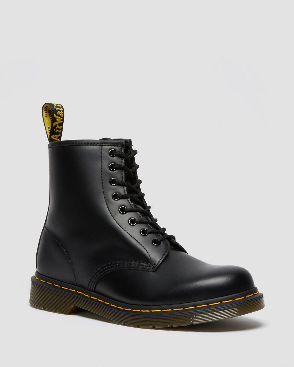 Dr Martens 1460 Smooth Kožené Šnurovacie Topánky Damske ( Čierne ) SK 362-FRVMXD